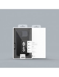 Nillkin Qin Cloth Pro Case Fodral För iPhone 14 Plus Kameraskydd Hölster Cover Flip Case Blå