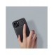Nillkin Qin Cloth Pro Case Fodral För iPhone 14 Plus Kameraskydd Hölster Cover Flip Case Blå