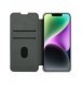 Nillkin Qin Cloth Pro Case Fodral För iPhone 14 Plus Kameraskydd Hölster Cover Flip Fodral Grå