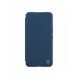 Nillkin Qin Cloth Pro Case Fodral För iPhone 14 Pro Max Kameraskydd Hölster Cover Flip Case Blå