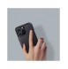 Nillkin Qin Cloth Pro Case Fodral För iPhone 14 Pro Max Kameraskydd Hölster Cover Flip Case Blå