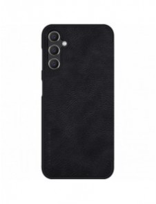Samsung Galaxy A14 5G / Galaxy A14 Nillkin Qin Series PU Läder Flip Fodral Svart