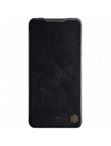 Samsung Galaxy A14 5G / Galaxy A14 Nillkin Qin Series PU Läder Flip Fodral Svart