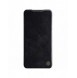 Samsung Galaxy A14 5G / Galaxy A14 Nillkin Qin Series PU Läder Flip Fodral Svart