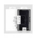 Samsung Galaxy A14 5G / Galaxy A14 Nillkin Qin Series PU Läder Flip Fodral Svart