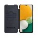 Samsung Galaxy A14 5G / Galaxy A14 Nillkin Qin Series PU Läder Flip Fodral Svart