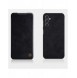 Samsung Galaxy A14 5G / Galaxy A14 Nillkin Qin Series PU Läder Flip Fodral Svart