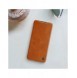 Samsung Galaxy A14 5G / Galaxy A14 Nillkin Qin Series PU Läder Flip Fodral Brun