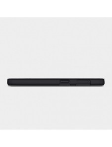 Samsung Galaxy A14 5G / Galaxy A14 Nillkin Qin Series PU Läder Flip Fodral Brun