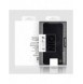 Nillkin Qin Läder Flip Wallet-fodral till Samsung Galaxy A34 5G - Brun