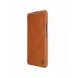 Nillkin Qin Läder Flip Wallet-fodral till Samsung Galaxy A34 5G - Brun