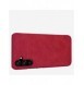 Nillkin Qin Läder Flip Wallet-fodral till Samsung Galaxy A34 5G - Brun