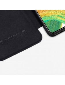 Nillkin Qin Läder Flip Wallet-fodral till Samsung Galaxy A34 5G - Brun