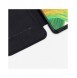 Nillkin Qin Läder Flip Wallet-fodral till Samsung Galaxy A34 5G - Brun
