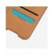 Nillkin Qin Läder Flip Wallet-fodral till Samsung Galaxy A34 5G - Brun