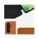 Nillkin Qin Läder Flip Wallet-fodral till Samsung Galaxy A34 5G - Brun