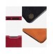 Nillkin Qin Läder Flip Wallet-fodral till Samsung Galaxy A34 5G - Brun