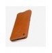 Nillkin Qin Läder Flip Wallet-fodral till Samsung Galaxy A34 5G - Brun