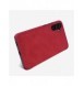 Nillkin Qin Läder Flip Wallet-fodral till Samsung Galaxy A34 5G - Brun