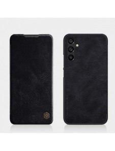 Nillkin Qin Läder Flip Wallet-fodral till Samsung Galaxy A34 5G - Brun
