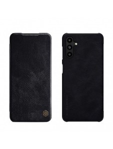 Nillkin Qin läderfodral för Samsung Galaxy A13 5G svart