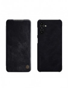 Nillkin Qin läderfodral för Samsung Galaxy A13 5G svart