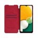 Nillkin Qin läderhölsterfodral till Samsung Galaxy A13 5G röd