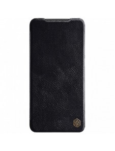 Nillkin Qin läderfodral för Xiaomi Redmi Note 11S / Note 11 svart