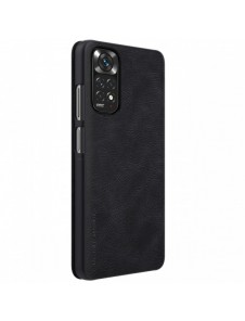 Nillkin Qin läderfodral för Xiaomi Redmi Note 11S / Note 11 svart