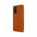 Nillkin Qin läderfodral för Xiaomi Redmi Note 11S / Note 11 brun