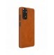 Nillkin Qin läderfodral för Xiaomi Redmi Note 11S / Note 11 brun