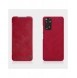 Nillkin Qin läderfodral för Xiaomi Redmi Note 11S / Note 11 brun
