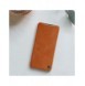Nillkin Qin läderfodral för Xiaomi Redmi Note 11S / Note 11 brun