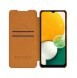 Nillkin Qin läderhölster för Samsung Galaxy A13 5G brun