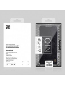 Nillkin Qin läderhölster för Samsung Galaxy A13 5G brun