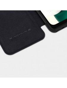 Nillkin Qin läderhölster för Samsung Galaxy A13 5G brun