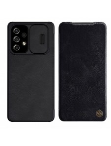 Nillkin Qin läderhölster till Samsung Galaxy A53 5G svart