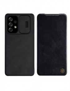 Nillkin Qin läderhölster till Samsung Galaxy A53 5G svart