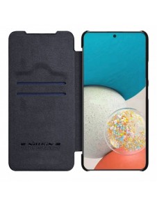 Nillkin Qin läderhölster till Samsung Galaxy A53 5G svart