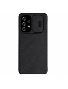 Nillkin Qin läderhölster till Samsung Galaxy A53 5G svart