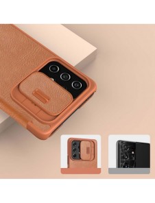 Nillkin Qin läderhölster till Samsung Galaxy A53 5G svart