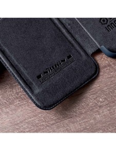 Nillkin Qin läderhölster till Samsung Galaxy A53 5G svart