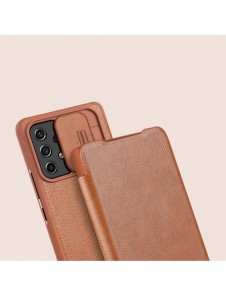 Nillkin Qin läderhölster till Samsung Galaxy A53 5G svart