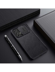 Nillkin Qin läderhölster till Samsung Galaxy A53 5G svart