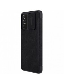 Nillkin Qin läderhölster till Samsung Galaxy A73 svart