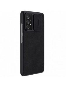 Nillkin Qin läderhölster till Samsung Galaxy A73 svart