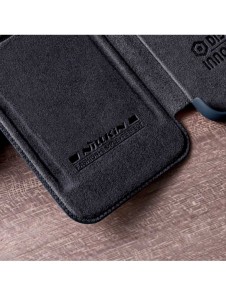 Nillkin Qin läderhölster till Samsung Galaxy A73 röd
