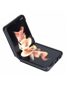 Nillkin Qin läderhölster till Samsung Galaxy Z Flip 3 svart