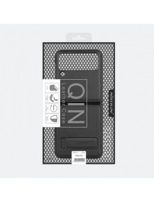 Nillkin Qin läderhölster till Samsung Galaxy Z Flip 3 svart
