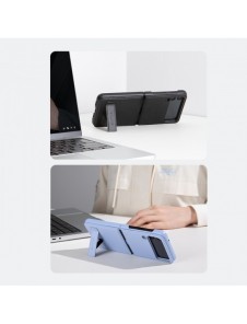 Nillkin Qin läderhölster till Samsung Galaxy Z Flip 3 svart
